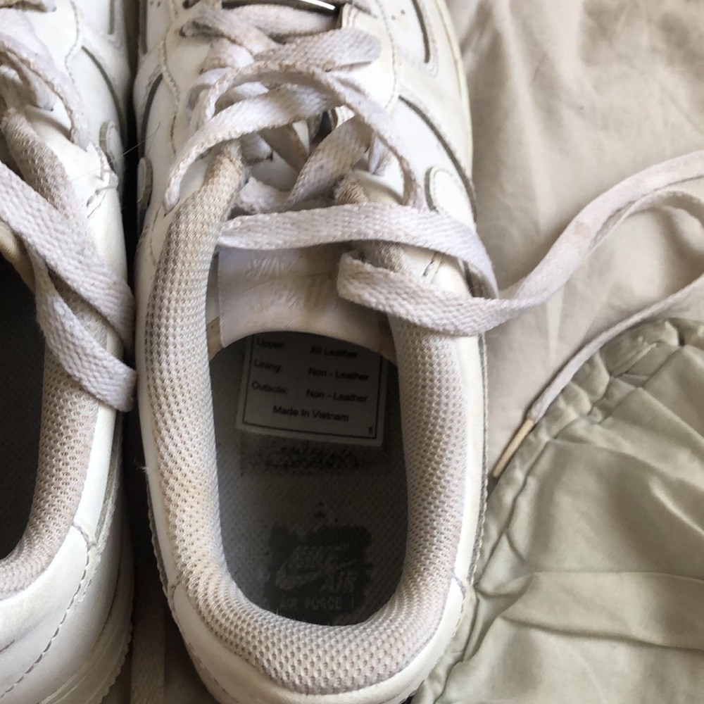 nike air force ones- aus 7.5 - Picture 4 of 5